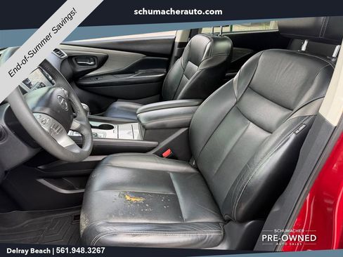 Used 2016 Nissan Murano SL w/ SL Technology Package FWD image 10