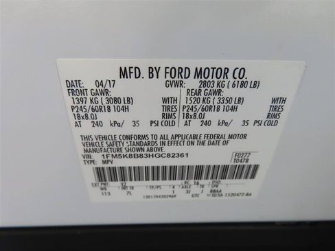Used 2017 Ford Explorer 4WD image 35
