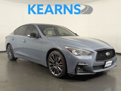 Used 2024 INFINITI Q50 Red Sport 400