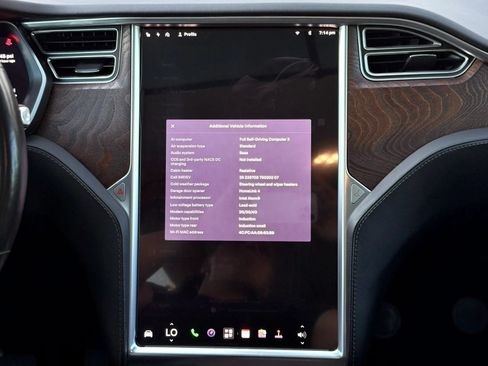 Used 2017 Tesla Model X 75D AWD/4WD image 15