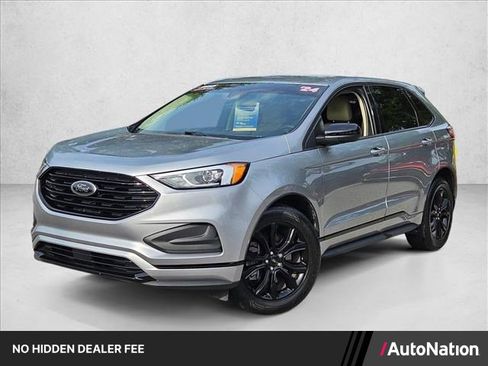 Certified 2024 Ford Edge SE w/ Black Appearance Package AWD/4WD image 1