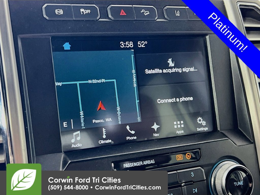 Used 2017 Ford F350 Platinum w/ Platinum Ultimate Package AWD/4WD image 20