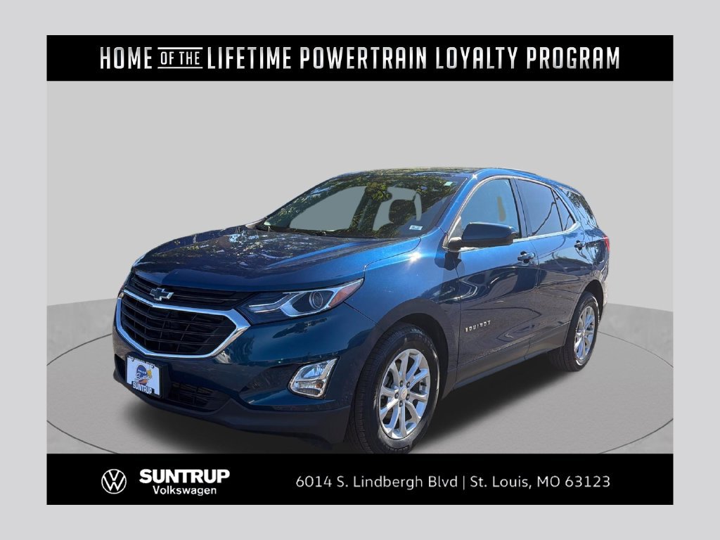 Used 2020 Chevrolet Equinox LT FWD 360° Tour
