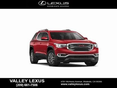 Used 2019 GMC Acadia SLT w/ Black Edition image 1