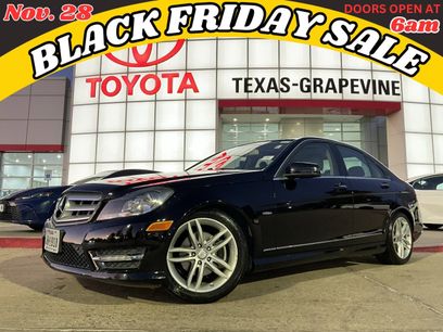 Used 2012 Mercedes-Benz C 250 Sedan