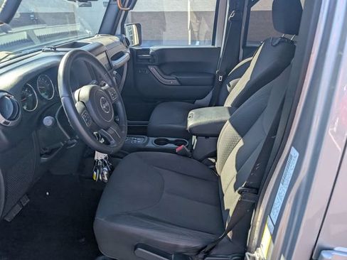 Used 2016 Jeep Wrangler Unlimited Sport w/ Quick Order Package 24S AWD/4WD image 11