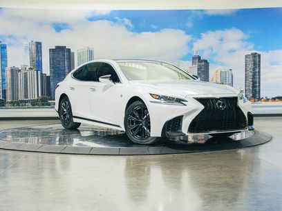 Used 2019 Lexus LS 500 F Sport w/ Accessory Package (Z2)