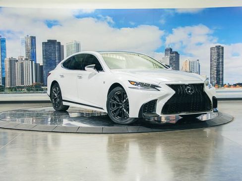 Used 2019 Lexus LS 500 F Sport w/ Accessory Package (Z2) AWD/4WD image 1