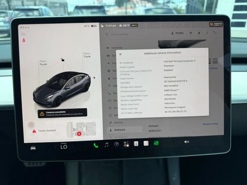 Used 2023 Tesla Model 3 Performance AWD/4WD image 6