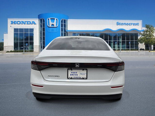 New 2026 Honda Accord LX image 4