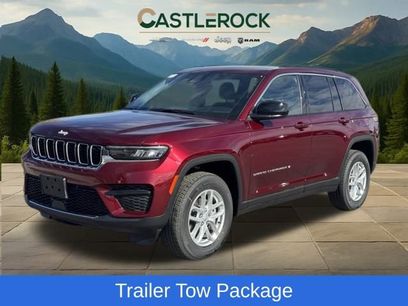 New 2025 Jeep Grand Cherokee Laredo X w/ Trailer Tow Package