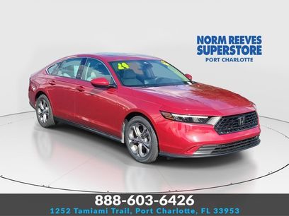 Certified 2024 Honda Accord EX