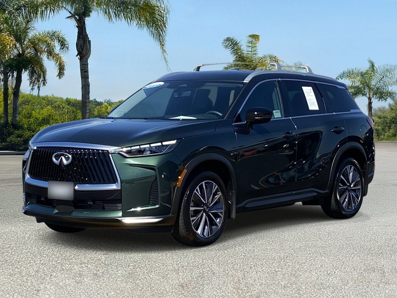 Certified 2027 INFINITI QX60 Luxe w/ Cargo Package FWD image 2