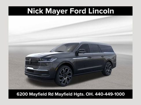 New 2026 Lincoln Navigator L Reserve AWD/4WD image 1