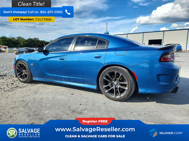 Used 2020 Dodge Charger Scat Pack w/ Plus Group RWD image 3