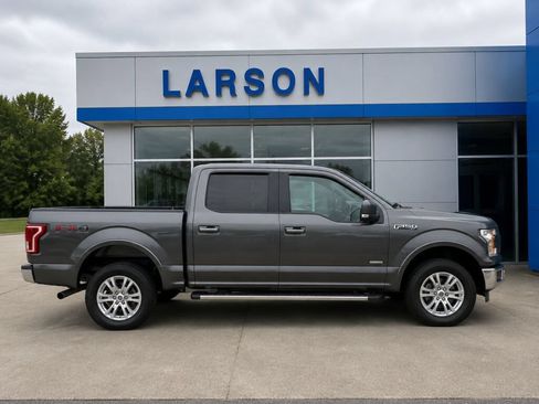 Used 2015 Ford F150 Lariat w/ Max Trailer Tow Package AWD/4WD image 1