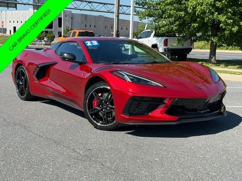 Certified 2023 Chevrolet Corvette Stingray Preferred Conv w/ Z51 Performance Package RWD image 1