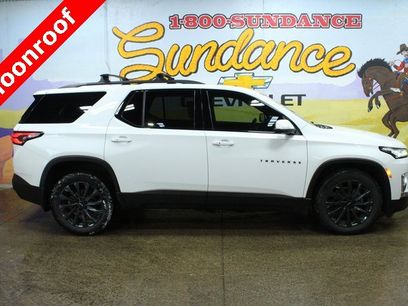 Used 2022 Chevrolet Traverse RS