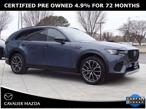 Used 2025 MAZDA CX-70 Plug-In Hybrid w/ Premium Pkg image 2