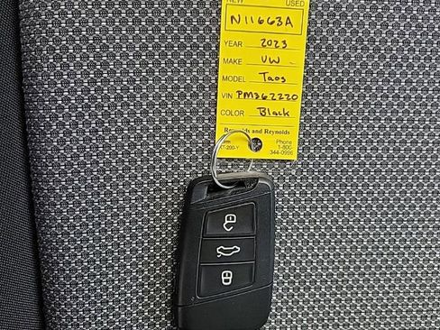 Certified 2023 Volkswagen Taos S w/ IQ Drive S Package AWD/4WD image 39
