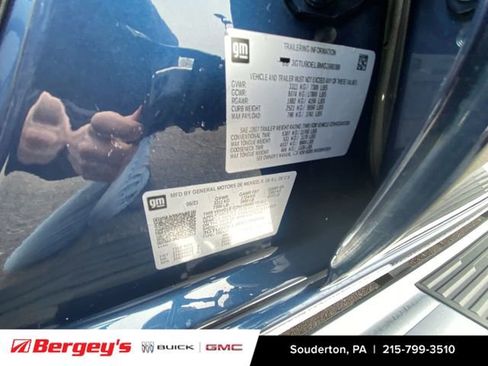 Used 2021 GMC Sierra 1500 SLT w/ Max Trailering Package image 37