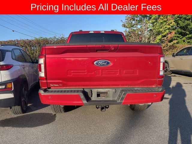 Used 2023 Ford F150 Lariat w/ Equipment Group 502A High AWD/4WD image 9