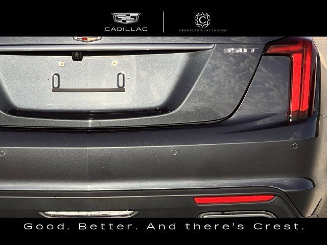 Certified 2025 Cadillac CT5 Premium Luxury w/ Sun And Sound Package RWD image 7