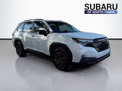 New 2026 Subaru Forester Sport