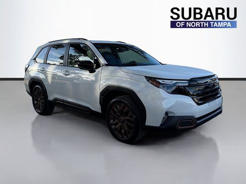 New 2026 Subaru Forester Sport image 1