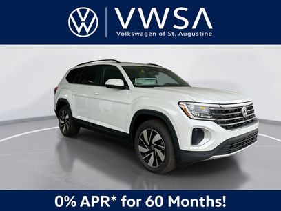 New 2026 Volkswagen Atlas SE