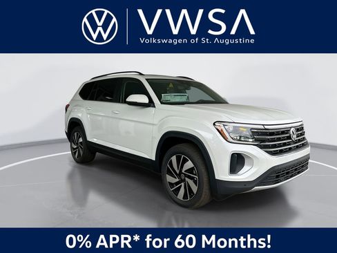 New 2026 Volkswagen Atlas SE image 1