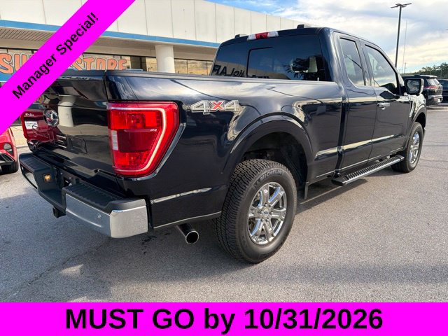 Used 2021 Ford F150 4x4 SuperCab image 3