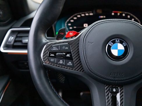 Used 2022 BMW M3 Competition w/ M Carbon Exterior Package AWD/4WD image 51
