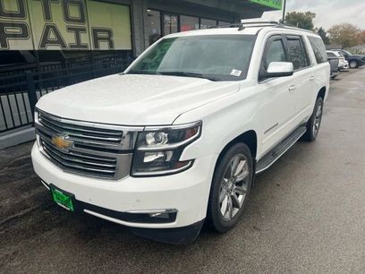 Used 2015 Chevrolet Suburban LTZ