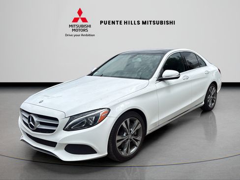 Used 2015 Mercedes-Benz C 300 Sedan image 1