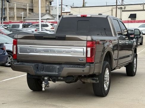 Used 2022 Ford F250 Limited w/ FX4 Off-Road Package AWD/4WD image 4