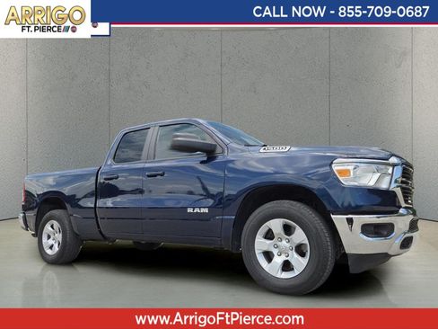 Used 2021 RAM 1500 Big Horn RWD image 1
