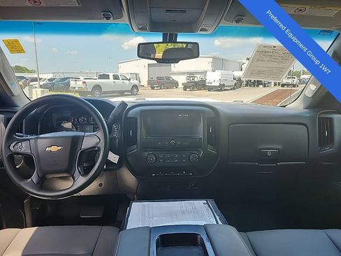 Used 2018 Chevrolet Silverado 3500 W/T w/ WT Convenience Package RWD image 4