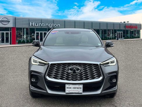 Used 2025 INFINITI QX55 Luxe w/ Cargo Package image 2
