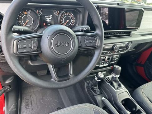 New 2026 Jeep Wrangler Sport AWD/4WD image 23