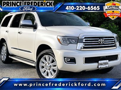 Used 2021 Toyota Sequoia Platinum