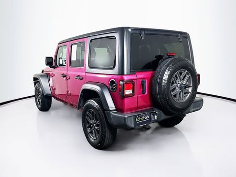Used 2024 Jeep Wrangler Unlimited Sport AWD/4WD image 5