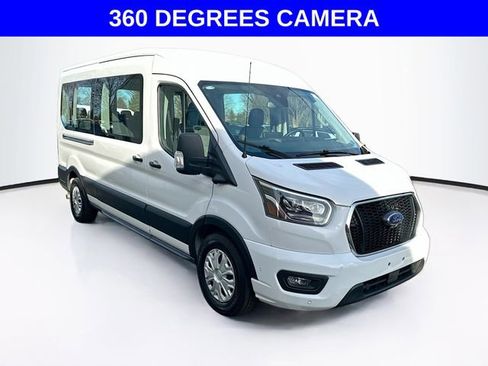Certified 2023 Ford Transit 350 XLT image 1
