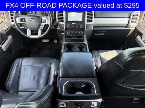 Used 2017 Ford F250 Lariat w/ Lariat Ultimate Package image 11