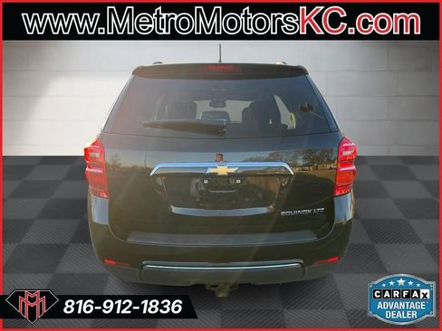 Used 2016 Chevrolet Equinox LTZ w/ Enhanced Convenience Package FWD image 4