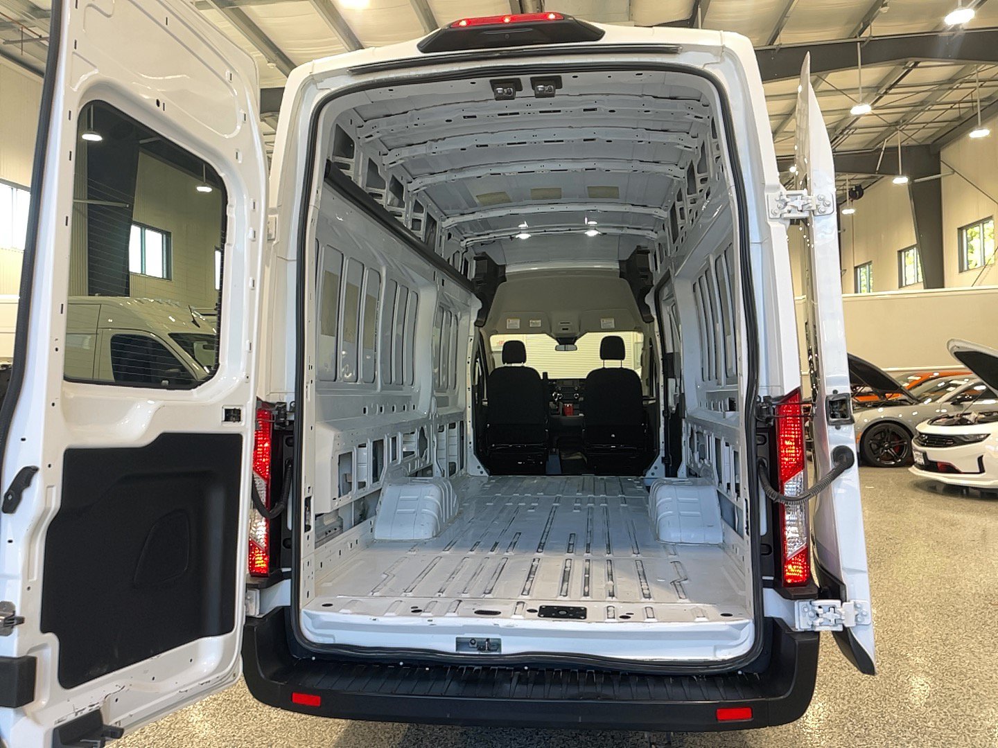 Used 2024 Ford Transit 350 148 High Roof Extended DRW RWD image 6