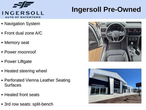 Used 2021 Volkswagen Atlas SEL Premium AWD/4WD image 5