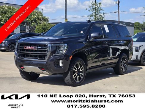 Used 2024 GMC Yukon AT4 w/ AT4 Premium Plus Package AWD/4WD image 2