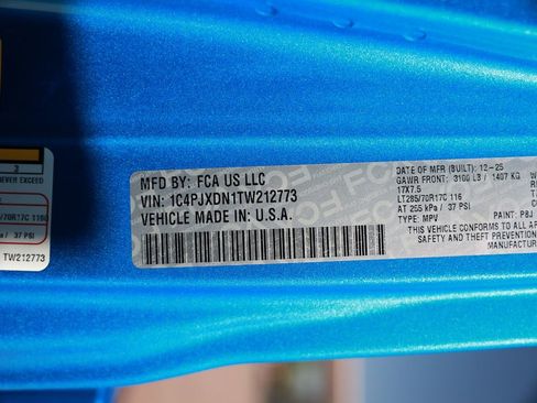 New 2026 Jeep Wrangler Willys image 34