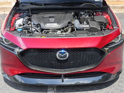 Used 2023 MAZDA MAZDA3 Hatchback w/Premium Plus Pkg AWD/4WD image 7